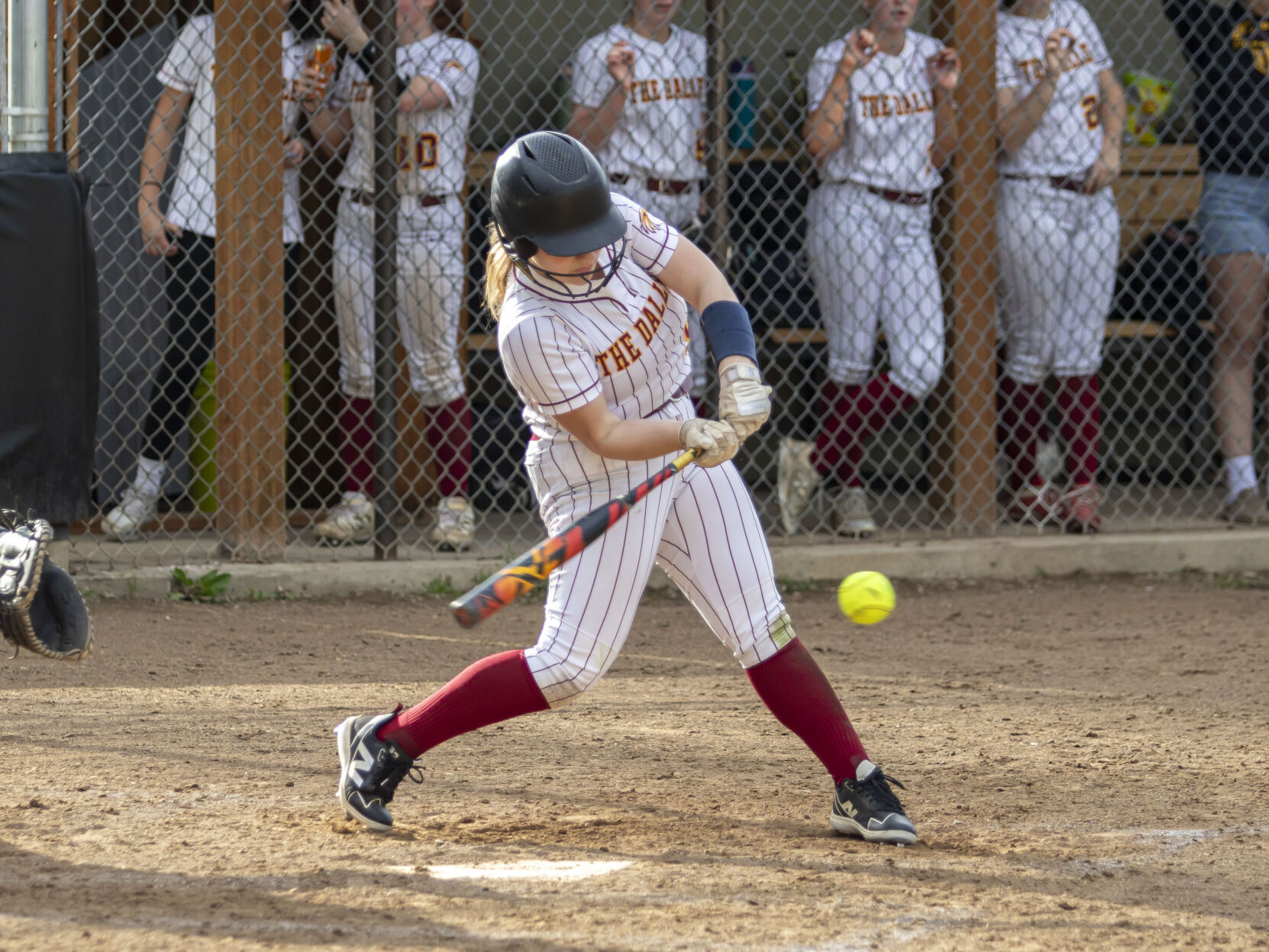 The Dalles softball second in TVC